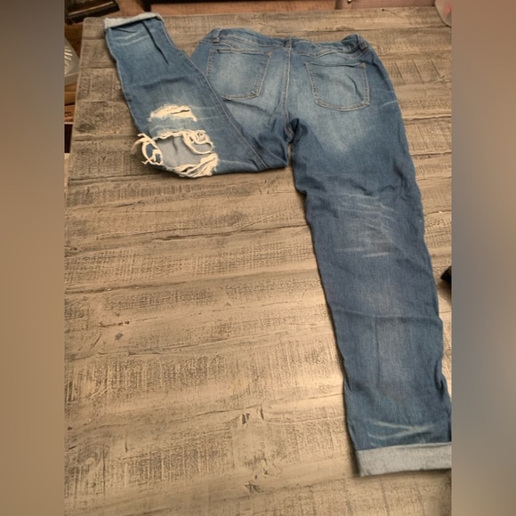 Women’s Vintage Reunion Rewash Karma Classic Rise Jean, 13/31 size, 25”Long, EUC - Picture 3 of 8